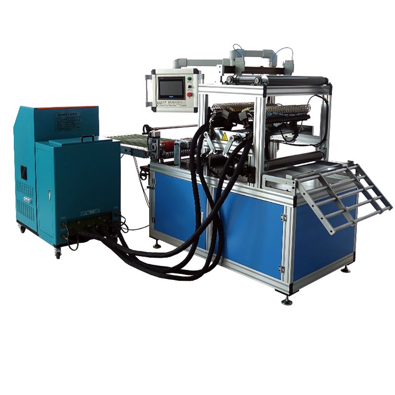 PP Auto Intermittent Gluing Machine Car air Filter Making Machine Production Line
